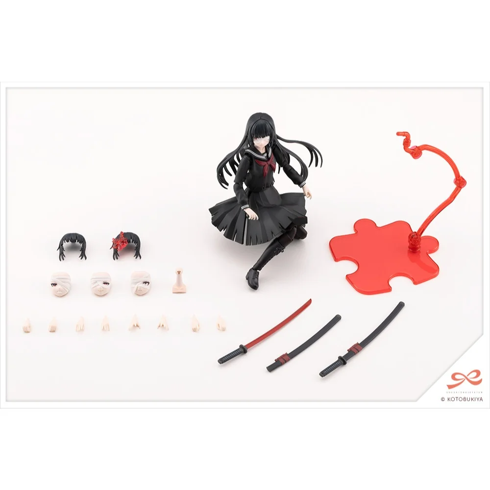 [Pre Order 11/2569] Kotobukiya Sousai Shojo Teien Kuon Yakushiji (Maria Kagaribi Damage Ver) With Bonus 4934054084852