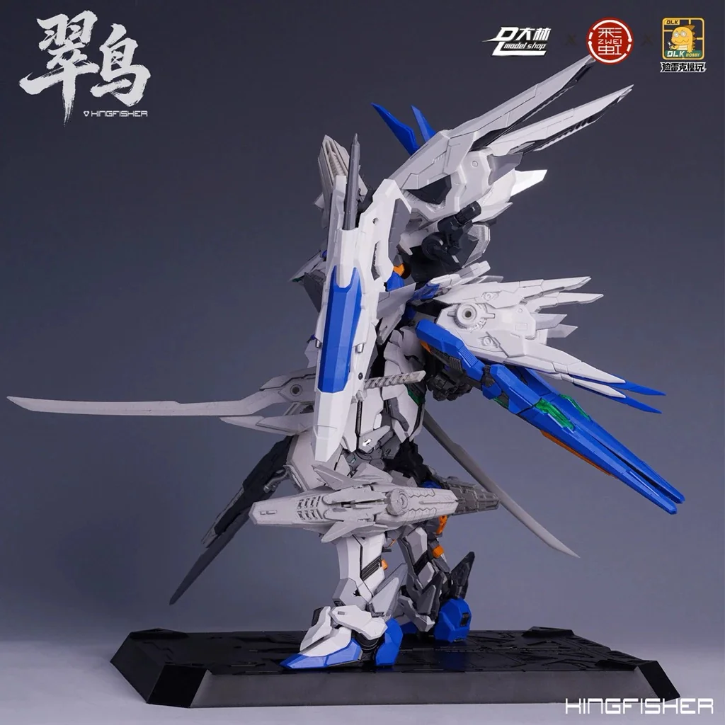 [Pre Order Q4/2569] DKL Hobby ZAW-S02 1/100 King Fisher (Plastic Model)