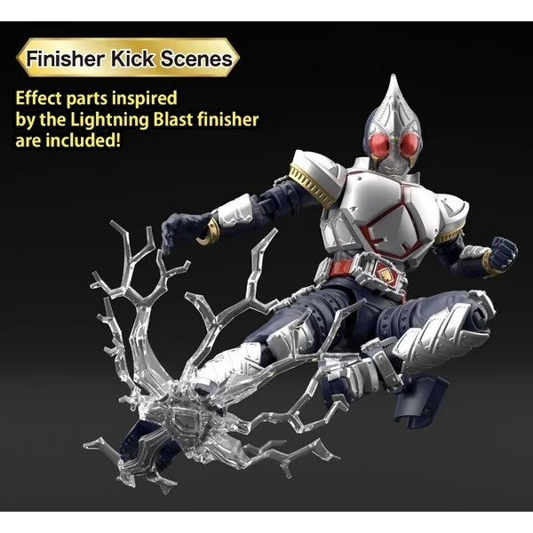 Bandai Figure-rise Standard Masked Rider Blade Effect Parts Set 4573102642479 (Plastic Model) Bandai Figure-rise Standard Masked Rider Blade Effect Parts Set 4573102642479 (Plastic Model)