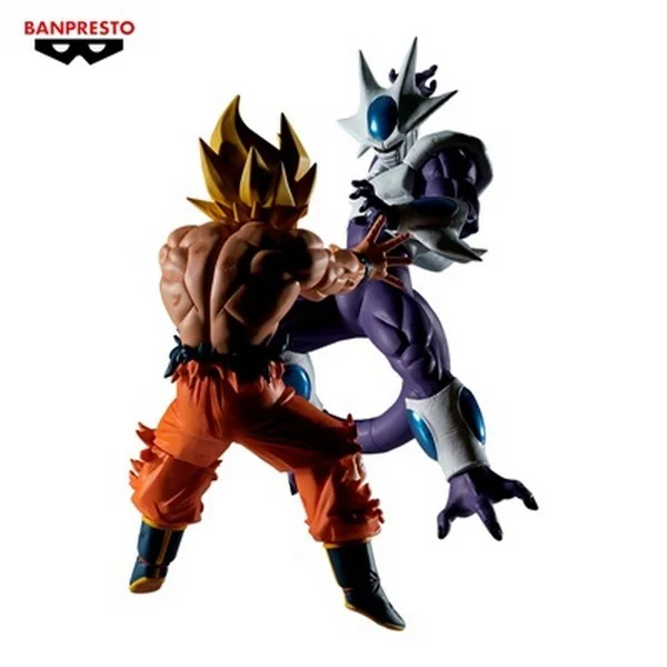 Banpresto Dragon Ball Z Match Makers Cooler (Vs Super Saiyan Son Goku) 4983164894745 (Figure) Banpresto Dragon Ball Z Match Makers Cooler (Vs Super Saiyan Son Goku) 4983164894745 (Figure)