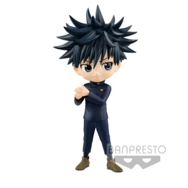 Banpresto Q Posket Jujutsu Kaisen - Megumi Fushiguro (Ver.A) 4983164181845 (Figure) Banpresto Q Posket Jujutsu Kaisen - Megumi Fushiguro (Ver.A) 4983164181845 (Figure)
