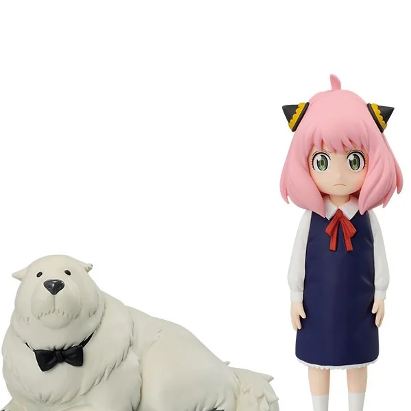 Banpresto Spy x Family Family Photo - Anya Forger & Bond Forger 4983164883138 (Figure) Banpresto Spy x Family Family Photo - Anya Forger & Bond Forger 4983164883138 (Figure)