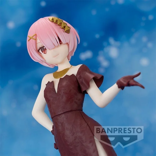 Banpresto Re:Zero Starting Life in Another World - Glitter&Glamours - Ram 4983164889406 (Figure) Banpresto Re:Zero Starting Life in Another World - Glitter&Glamours - Ram 4983164889406 (Figure)