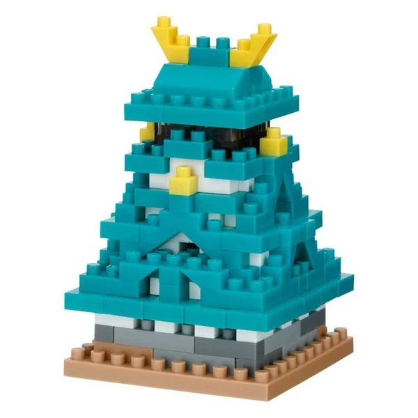 Kawada nanoblock NBC_399 Osaka Castle 4972825234150 (นาโนบล็อค) Kawada nanoblock NBC_399 Osaka Castle 4972825234150 (นาโนบล็อค)