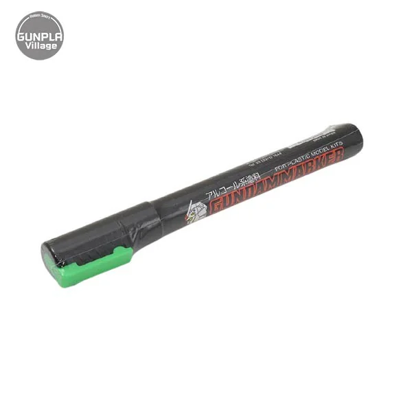 Mr.Hobby Gundam Marker GM09 (Green) 4973028935899 (ปากกา) Mr.Hobby Gundam Marker GM09 (Green) 4973028935899 (ปากกา)