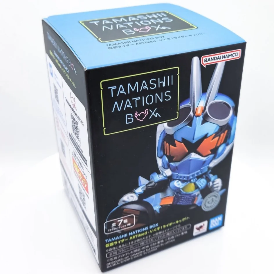 Bandai (สุ่ม 1 / จาก 7 แบบ) Tamashii Nations Box Kamen Rider Artlized - Let's Go! Rider Kick!! 4573102656865 (Figure) Bandai (สุ่ม 1 / จาก 7 แบบ) Tamashii Nations Box Kamen Rider Artlized - Let's Go! Rider Kick!! 4573102656865 (Figure)