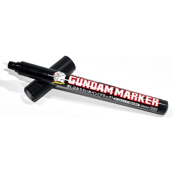 Mr.Hobby Gundam Marker GM301 (Black) 4973028505955 (ปากกา) Mr.Hobby Gundam Marker GM301 (Black) 4973028505955 (ปากกา)