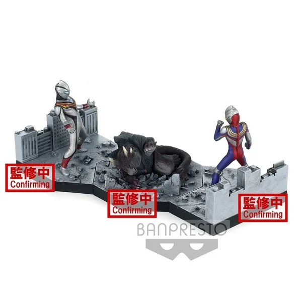 Banpresto Ultraman Tiga Special Effects Stagement - Ultraman Tiga #44 (A:Ultraman Tiga) 4983164180572 (Figure)