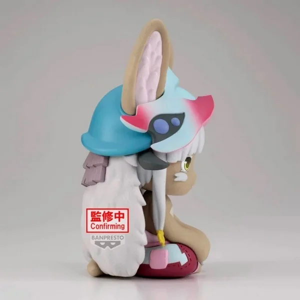 Banpresto Made in Abyss: The Golden City of the Scorching Sun Big Fluffy Puffy Nanachi 4983164300369 (Figure)