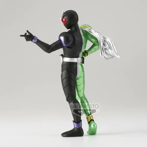 Banpresto Kamen Rider W Hero's Brave Statue Figure Kamen Rider W Cyclone Joker (Ver.A) 4983164188752 (Figure) Banpresto Kamen Rider W Hero's Brave Statue Figure Kamen Rider W Cyclone Joker (Ver.A) 4983164188752 (Figure)
