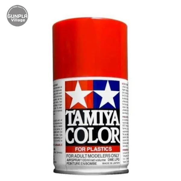 Tamiya 85086 TS-86 Fure Red 4950344850860 (สี) Tamiya 85086 TS-86 Fure Red 4950344850860 (สี)