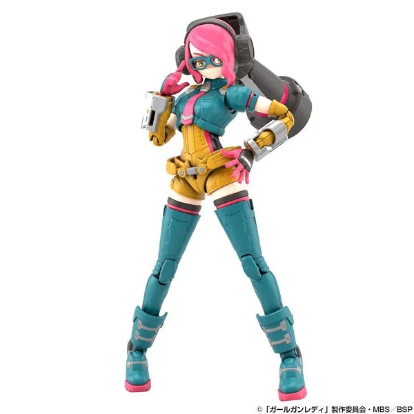Bandai Lady Commander Bianca 4573102615602 (Plastic Model) Bandai Lady Commander Bianca 4573102615602 (Plastic Model)