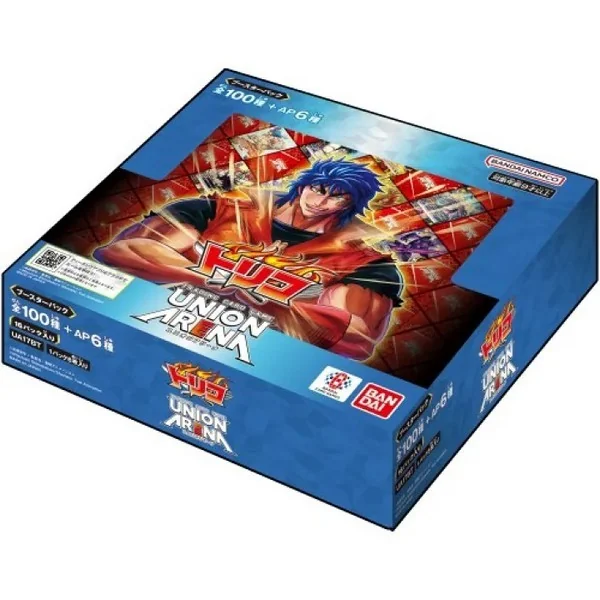 Bandai Union Arena Booster Box UA17BT Toriko แบบกล่อง (16 ซอง) 4570118119643 (การ์ด) Bandai Union Arena Booster Box UA17BT Toriko แบบกล่อง (16 ซอง) 4570118119643 (การ์ด)