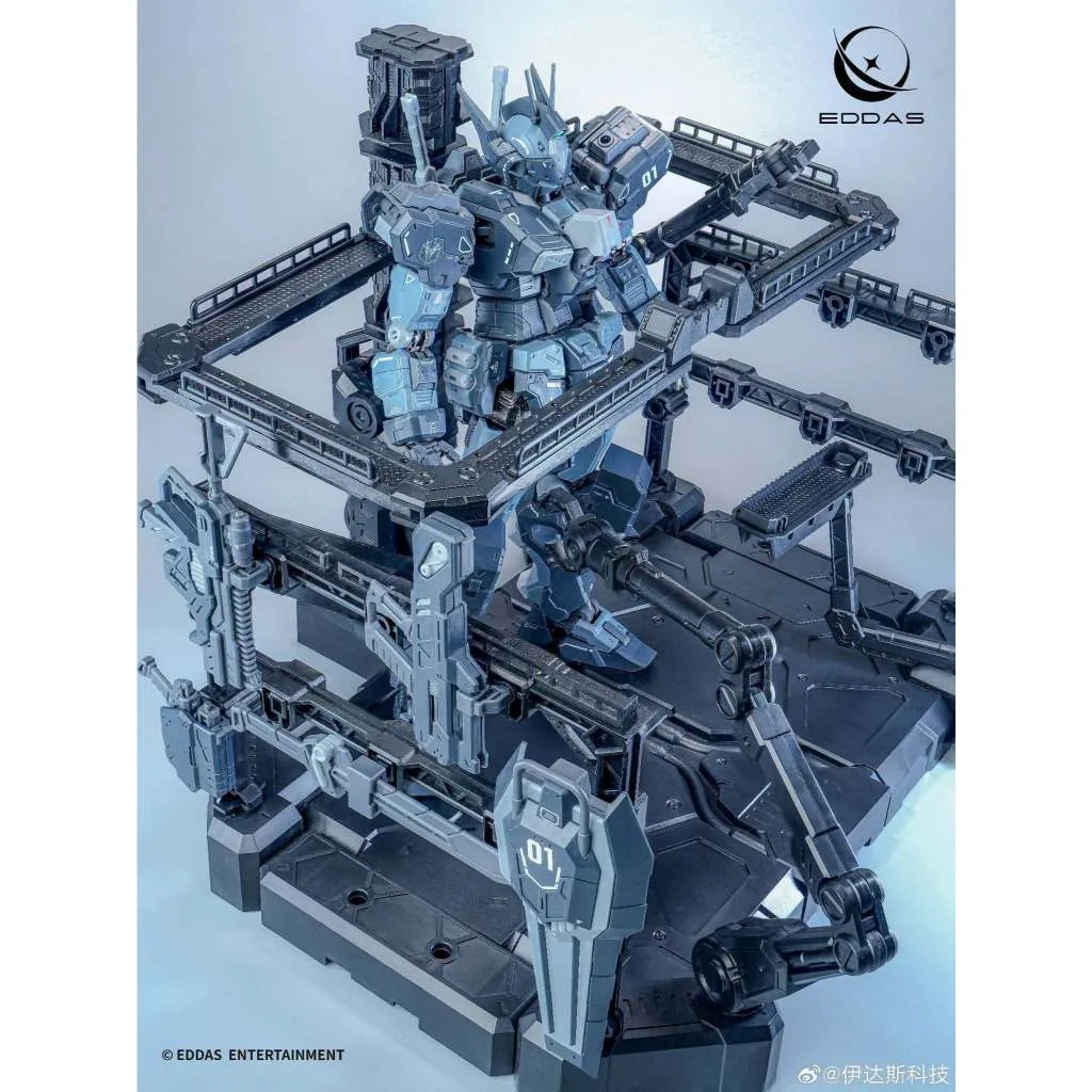 [Pre Order Q4/2569] Eddas 1/100 Norn Armor (Plastic Model)