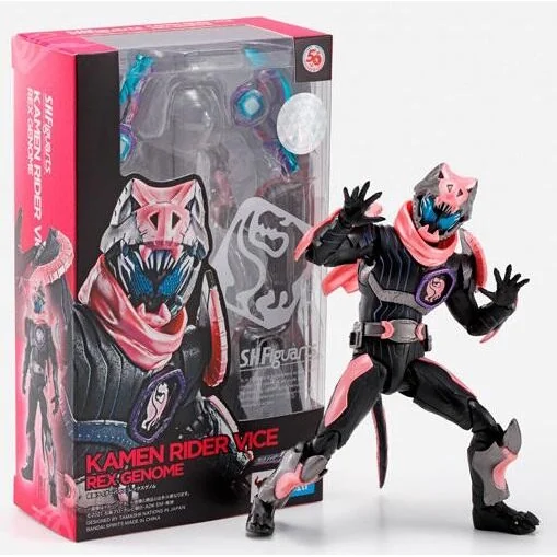 Bandai S.H.Figuarts Kamen Rider Vice Rex Genome 4573102629913 (Action Figure) Bandai S.H.Figuarts Kamen Rider Vice Rex Genome 4573102629913 (Action Figure)