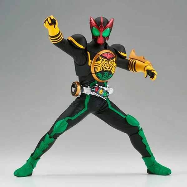 Banpresto Kamen Rider OOO Hero's Brave Statue Figure Kamen Rider OOO Tataba Combo 4983164881196 (Figure) Banpresto Kamen Rider OOO Hero's Brave Statue Figure Kamen Rider OOO Tataba Combo 4983164881196 (Figure)