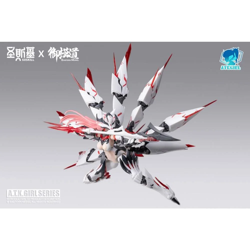 [Pre Order Q4/2569] Eastern Model 1/12 ATK Girl Nine Tailed Fox OA JI DX Ver (Plastic Model)