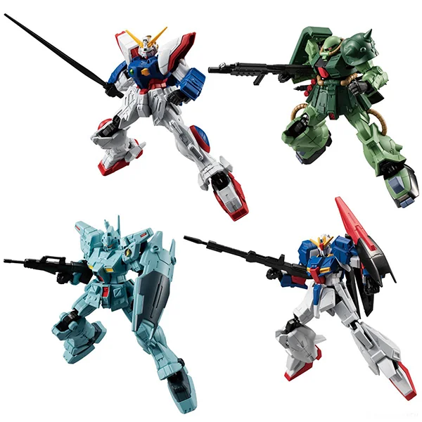 Bandai (Set 4 ตัว 8 Boxes) Gundam G Frame FA 03 (52 - 54 / RE04F) 4549660820000 (Plastic Model) Bandai (Set 4 ตัว 8 Boxes) Gundam G Frame FA 03 (52 - 54 / RE04F) 4549660820000 (Plastic Model)