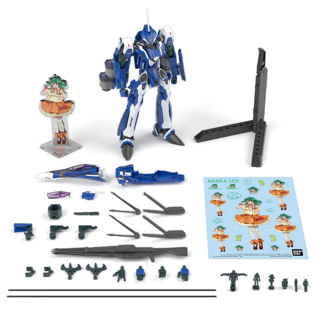 [Pre Order 09/2569] Bandai HG 1/100 VF-25G Messiah Valkyrie Michael Custom Deluxe Set 4573102743138 (Plastic Model)