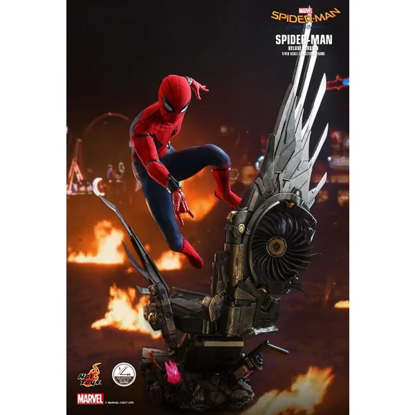 Hot Toys - QS015 - Spider-Man: Homecoming - 1/4th scale Spider-Man Collectible Figure (Deluxe Version) HTQS015 (Figure) Hot Toys - QS015 - Spider-Man: Homecoming - 1/4th scale Spider-Man Collectible Figure (Deluxe Version) HTQS015 (Figure)