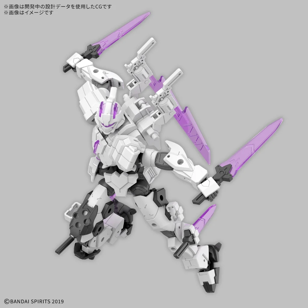 Bandai 30MM EXM-X20A Levinix (Type-A) 4573102691613 (Plastic Model) Bandai 30MM EXM-X20A Levinix (Type-A) 4573102691613 (Plastic Model)