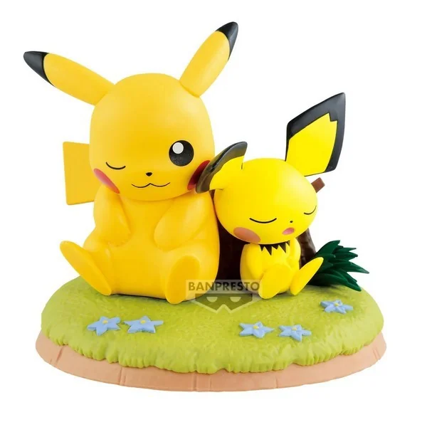 Banpresto Pokemon Figure Pikachu & Pichu 4983164162769 (Figure)