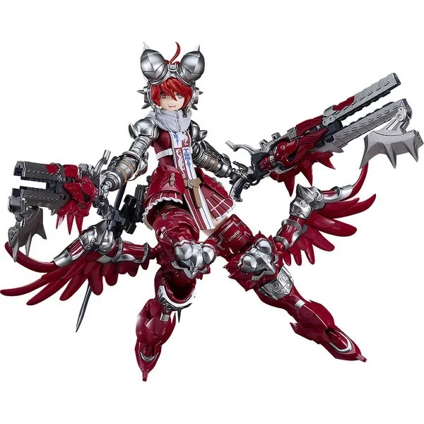 Max Factory PLAMAX GO-03 Godwing Dragon Knight Ren Firedragon 4545784013823 (Plastic Model) Max Factory PLAMAX GO-03 Godwing Dragon Knight Ren Firedragon 4545784013823 (Plastic Model)