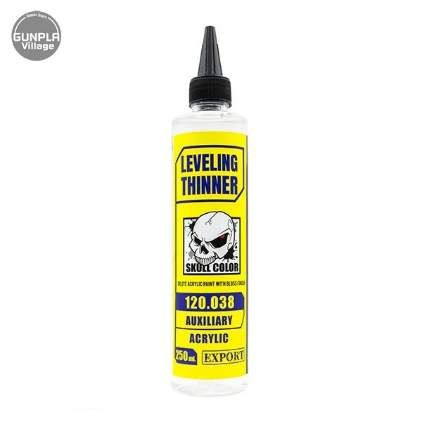 Skull Color 120.038 Leveling Thinner 250 ml (Auxiliary) 8853100903380 (สี) Skull Color 120.038 Leveling Thinner 250 ml (Auxiliary) 8853100903380 (สี)