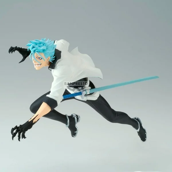 Banpresto Bleach Vibration Stars - Grimmjow Jaegerjaquez 4983164285499 (Figure) Banpresto Bleach Vibration Stars - Grimmjow Jaegerjaquez 4983164285499 (Figure)