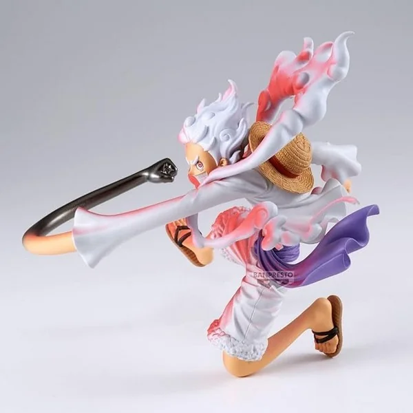 Banpresto One Piece Battle Record Collection - Monkey D. Luffy Gear 5 Special Ver 4573102696601 (Figure)