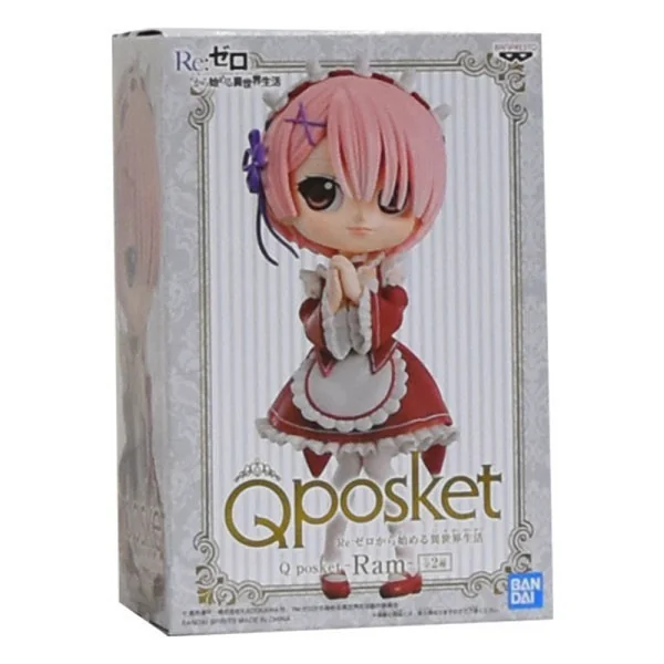 Banpresto Q Posker Re:Zero Starting Life In Another World : Ram (Ver.B) - (เวอร์ชั่น B) 4983164198539 (Figure) Banpresto Q Posker Re:Zero Starting Life In Another World : Ram (Ver.B) - (เวอร์ชั่น B) 4983164198539 (Figure)