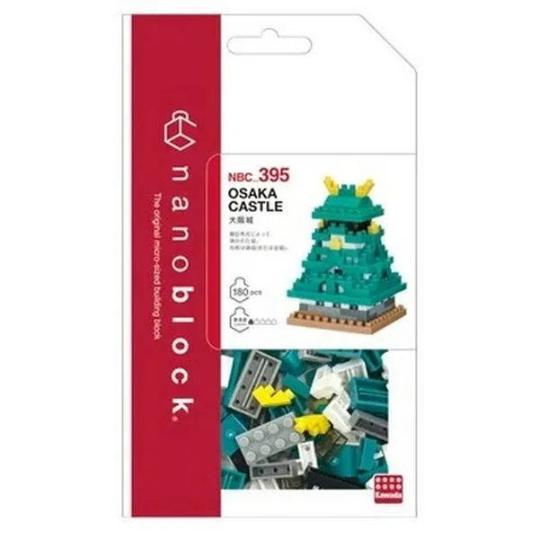 Kawada nanoblock NBC_399 Osaka Castle 4972825234150 (นาโนบล็อค) Kawada nanoblock NBC_399 Osaka Castle 4972825234150 (นาโนบล็อค)