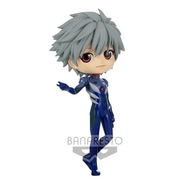 Banpresto Q Posket Evangelion Movie - Kaworu Nagisa Plugsuit Style (Ver.A) 4983164184310 (Figure) Banpresto Q Posket Evangelion Movie - Kaworu Nagisa Plugsuit Style (Ver.A) 4983164184310 (Figure)
