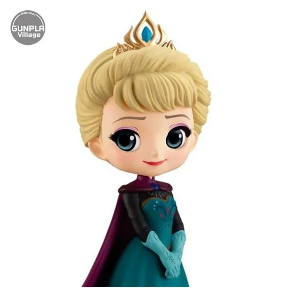 Banpresto Q Posket Disney Characters - Elsa Coronation Style (A:Normal Color Ver) 4983164356519 (Figure) Banpresto Q Posket Disney Characters - Elsa Coronation Style (A:Normal Color Ver) 4983164356519 (Figure)