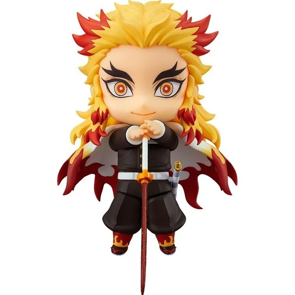Good Smile Company Nendoroid Kyojuro Rengoku 4580590123519 4580590125605 (Figure) Good Smile Company Nendoroid Kyojuro Rengoku 4580590123519 4580590125605 (Figure)