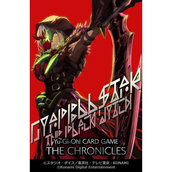 (Pre Order 31/10/2569) Konami Yu-Gi-Oh! OCG Duelist Card Protector The Chronicles Wanted Seeker of Sinful Spoils (การ์ดยูกิ) (Pre Order 31/10/2569) Konami Yu-Gi-Oh! OCG Duelist Card Protector The Chronicles Wanted Seeker of Sinful Spoils (การ์ดยูกิ)