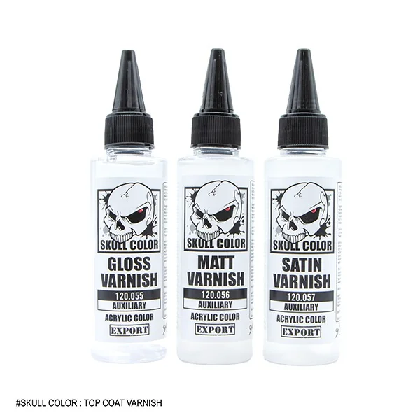 Skull Color 120.057 Satin Varnish 60 ml Auxiliary 8853100903571 (สี) Skull Color 120.057 Satin Varnish 60 ml Auxiliary 8853100903571 (สี)