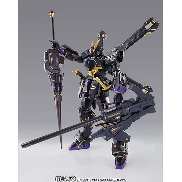 Bandai Metal Build Crossbone Gundam X2 4573102557957 (Action Figure)