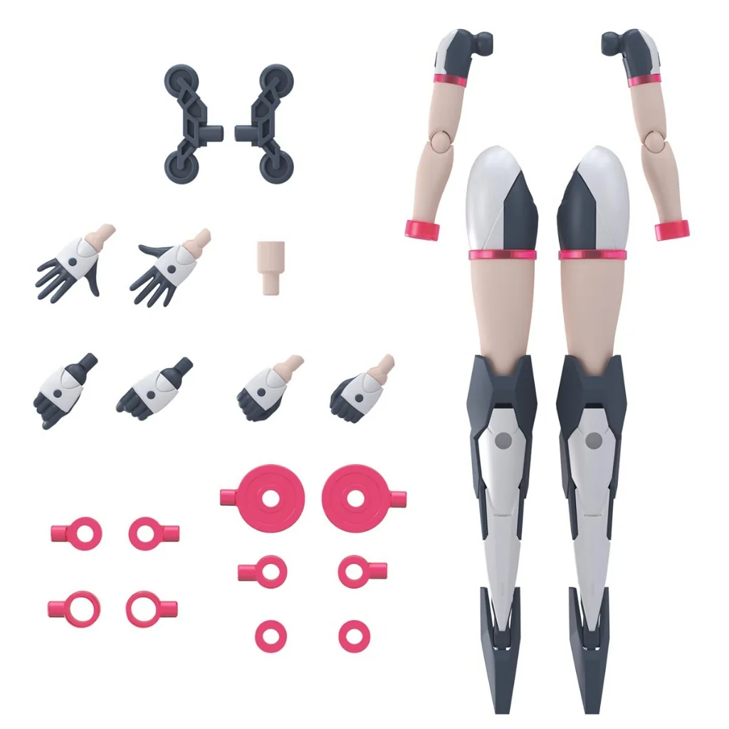 Bandai 30MS Option Parts Set 20 (Float Unit) (Color B) 4573102685728 (Plastic Model) Bandai 30MS Option Parts Set 20 (Float Unit) (Color B) 4573102685728 (Plastic Model)