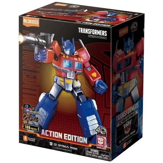 Blokees Transformers 71156 Action Edition 01 G1 Optimus Prime 858050008602 (Figure) Blokees Transformers 71156 Action Edition 01 G1 Optimus Prime 858050008602 (Figure)