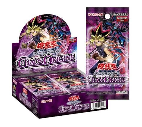 Konami Yu-Gi-Oh! Asia English Chaos Origins (CORI-AE) แบบกล่อง (30 ซอง) 4988602180497 (การ์ดยูกิ) Konami Yu-Gi-Oh! Asia English Chaos Origins (CORI-AE) แบบกล่อง (30 ซอง) 4988602180497 (การ์ดยูกิ)
