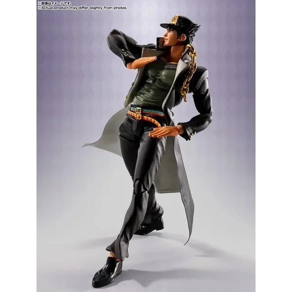 Bandai S.H.Figuarts Jotaro Kujo 4573102687944 (Action Figure) Bandai S.H.Figuarts Jotaro Kujo 4573102687944 (Action Figure)