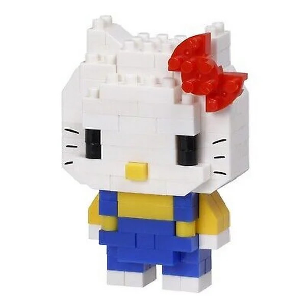 Kawada nanoblock Sanrio NBCC_177 Hello Kitty 4972825222737 (นาโนบล็อค)