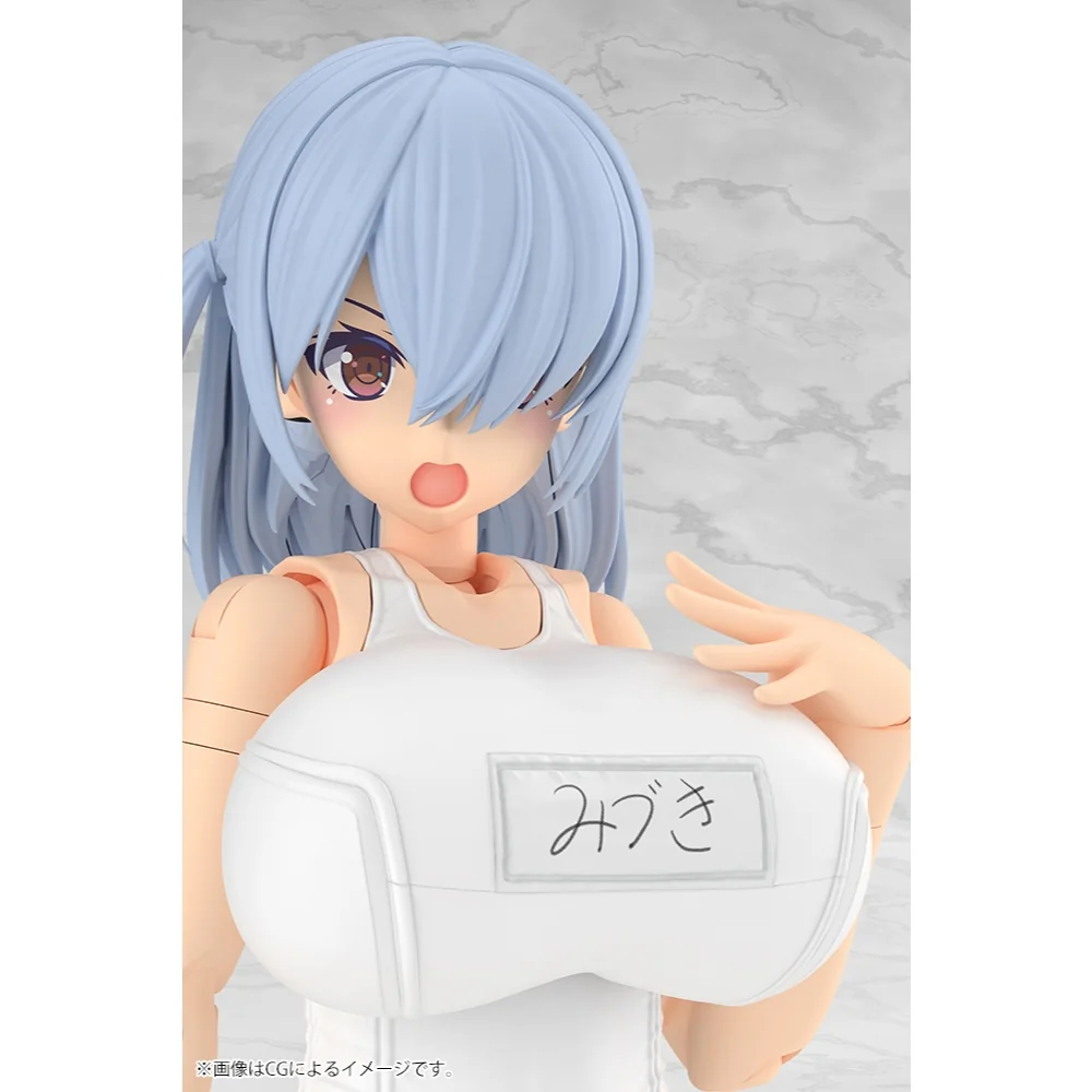 (Pre Order 05/2570) Kotobukiya Frame Arms Girl Mizuki School Swimsuits White Ver With Bonus 4934054096848 (Plastic) (Pre Order 05/2570) Kotobukiya Frame Arms Girl Mizuki School Swimsuits White Ver With Bonus 4934054096848 (Plastic)