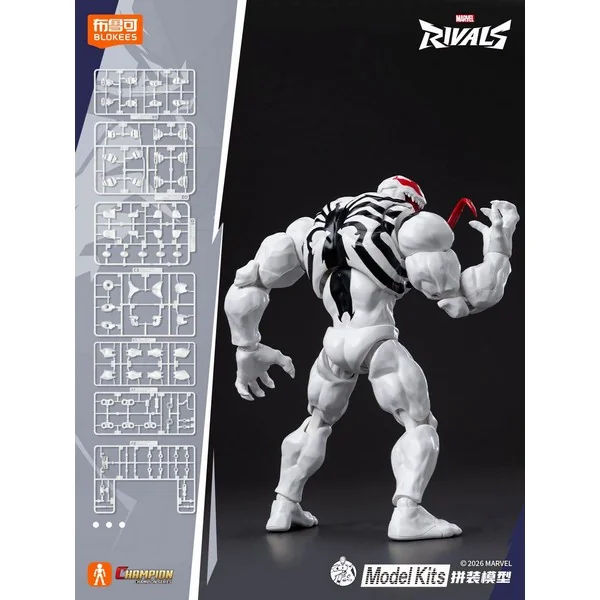 Blokees Marvel Heroes 81127 Champion Class 15 Anti-Venom 810181534962 (Plastic Model) Blokees Marvel Heroes 81127 Champion Class 15 Anti-Venom 810181534962 (Plastic Model)