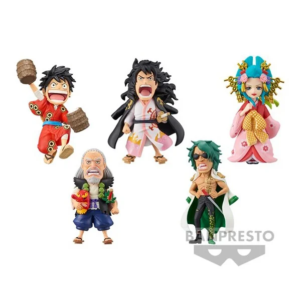 Banpresto (ตัวเดี่ยว) WCF One Piece World Collectable Figure - Wanokuni Kanketsuhen 1 4983164888195 (Figure) Banpresto (ตัวเดี่ยว) WCF One Piece World Collectable Figure - Wanokuni Kanketsuhen 1 4983164888195 (Figure)