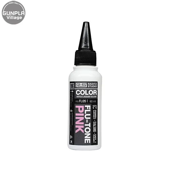 Raditz Studio FL05 Flu-Tone Pink 60 ml (Flu-Tone Series) 8858878500058 (สี) Raditz Studio FL05 Flu-Tone Pink 60 ml (Flu-Tone Series) 8858878500058 (สี)