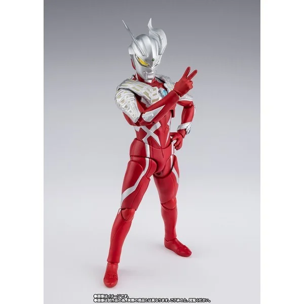 Bandai S.H.Figuarts Ultraman Zero Wild Burst 4573102676405 (Action Figure) Bandai S.H.Figuarts Ultraman Zero Wild Burst 4573102676405 (Action Figure)