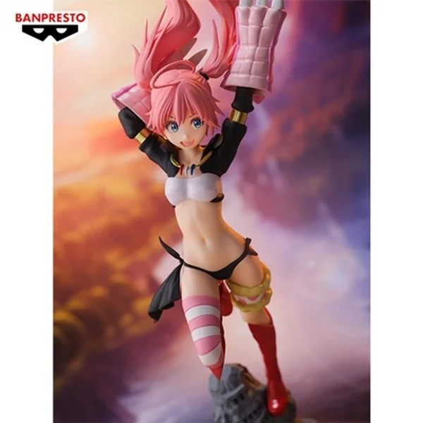 Banpresto That Time I Got Reincarnated as a Slime - Milim Nava The Forgotten City of Dragons 4983164892826 (Figure)
