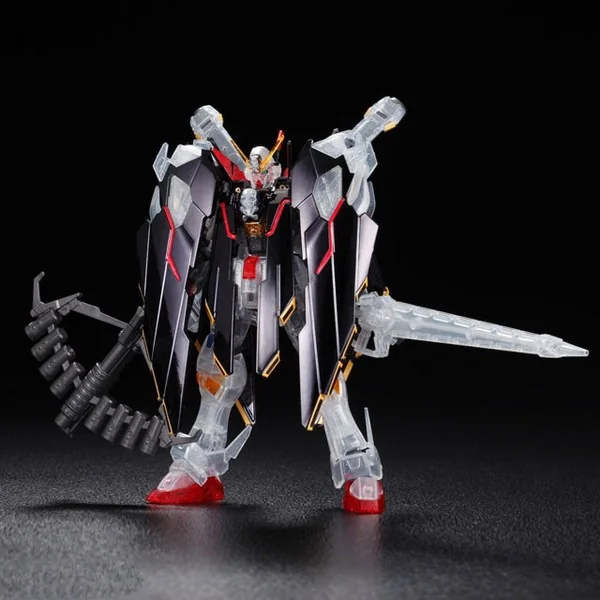 Bandai HG Crossbone Gundam X-1 Full Cloth Type.GBFT Metallic & Clear Ver 4549660112457 (Plastic Model) Bandai HG Crossbone Gundam X-1 Full Cloth Type.GBFT Metallic & Clear Ver 4549660112457 (Plastic Model)